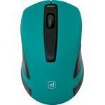 Defender Wireless Mm-605 Optical Mouse 1200dpi Green - (52607)