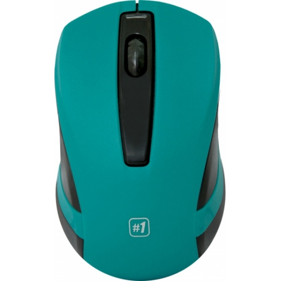 Defender Wireless Mm-605 Optical Mouse 1200dpi Green - (52607)