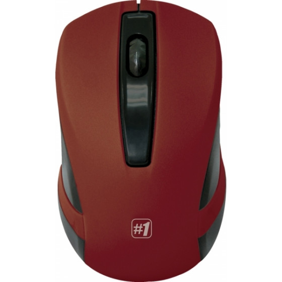 Defender Wireless Mm-605 Optical Mouse 1200dpi Red - (52605)