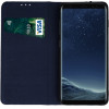 Senso Genuine Leather Stand Book Iphone 13 Pro Blue - (SGLIP13PBL)