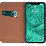 Senso Genuine Leather Stand Book Samsung A22 5G Black - (SGLSAMA225GB)