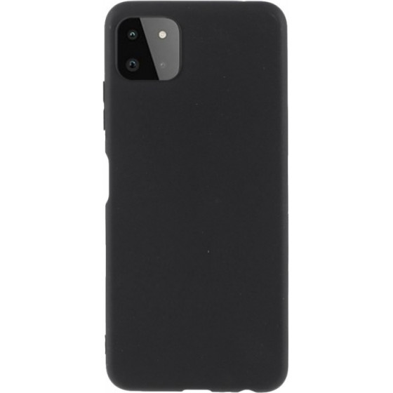Senso Liquid Samsung A22 4G Black Backcover - (SELISAMA224GB)