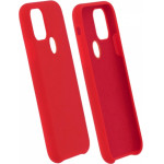 Senso Smooth Iphone 11 6.1 Red Backcover (With Hole) - (SENSMPIP11R)