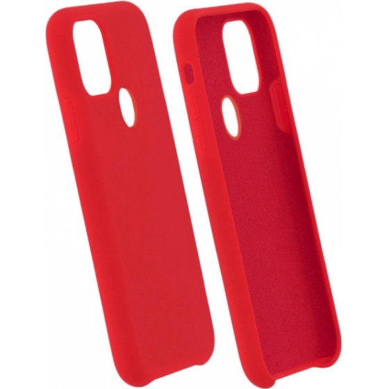 Senso Smooth Iphone 11 6.1 Red Backcover (With Hole) - (SENSMPIP11R)