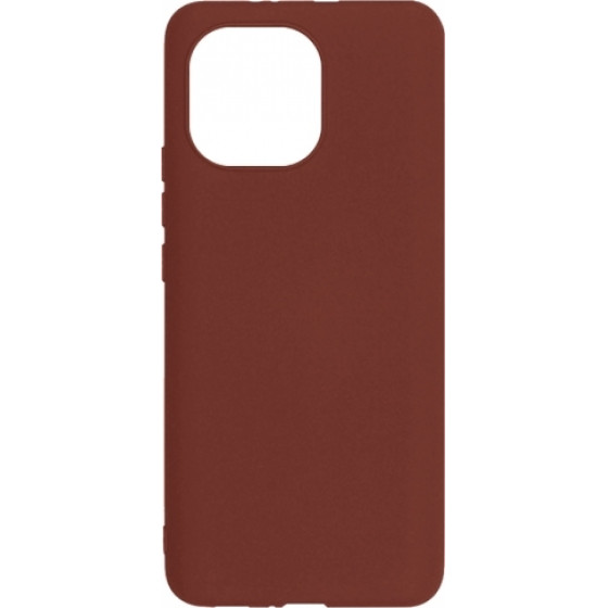 Senso Soft Touch Xiaomi Mi 11 Lite Red Backcover - (SESTXIAMI11LR)