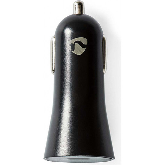 Nedis Car Charger 1.67 A / 2.22 A / 3.0 A Port type: USB-C 20W - (CCPD20W101BK)