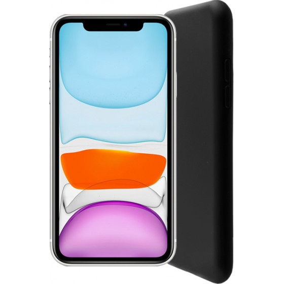 Lime ���� Iphone 11 6.1 Velvet Tpu 4 Side Black