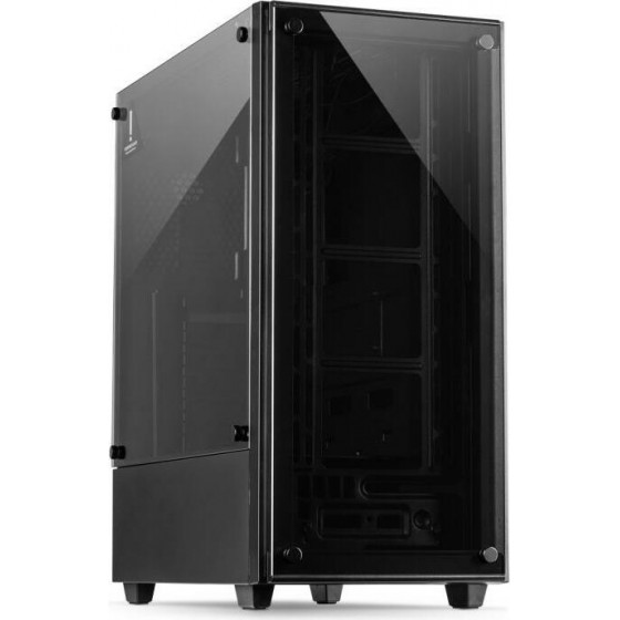 Inter-Tech Computer Case - (C-303 MIRROR)
