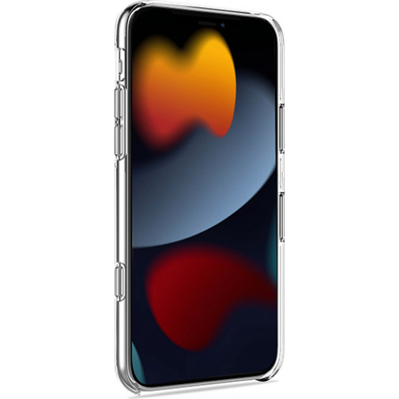 PURO Cover, PC+TPU, Clear, ��� iPhone 13 Pro 6.1 - ������� - (IPC13P61IMPCLTR)
