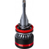 GloboStar H11 HL Line KIT ������� �������� ����������� & �������� 3rd Generation Can-Bus Extreme Series LED CREE CXB COB 100W 24000lm DC 9-32V ��������� IP67 ����� ����� 6000K - (82087)