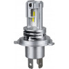 GloboStar H4 Extreme Line KIT ������� �������� ����������� & ������������ 3rd Generation Can-Bus Extreme Series LED CREE CXB COB 60W 6400lm DC 9-32V ��������� IP67 ����� ����� 6000K - (81665)