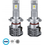 GloboStar H7 M4 Line KIT ������� �������� ����������� & ������������ 3rd Generation Can-Bus Extreme Series LED CREE CXB COB 60W 6400lm DC 9-32V ��������� IP68 ����� ����� 6000K - (81666)