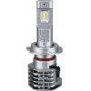 GloboStar H7 M4 Line KIT ������� �������� ����������� & ������������ 3rd Generation Can-Bus Extreme Series LED CREE CXB COB 60W 6400lm DC 9-32V ��������� IP68 ����� ����� 6000K - (81666)