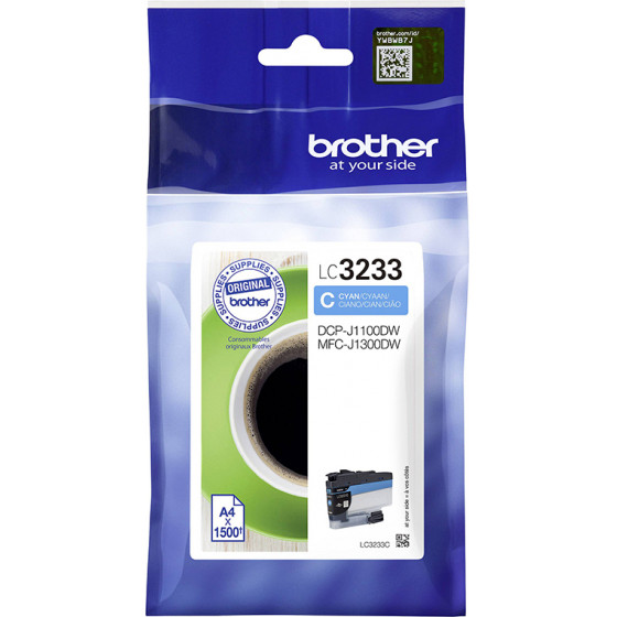 Brother LC-3233 Cyan - (LC3233C)