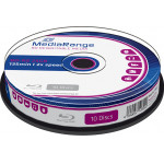MediaRange BD-RE 25GB 2x Rewritable Cake Box x 10 - (MR501)