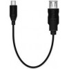 MediaRange USB On-The-Go adaptor cable Micro USB 2.0 plug/USB 2.0 socket 20CM Black - (MRCS168)