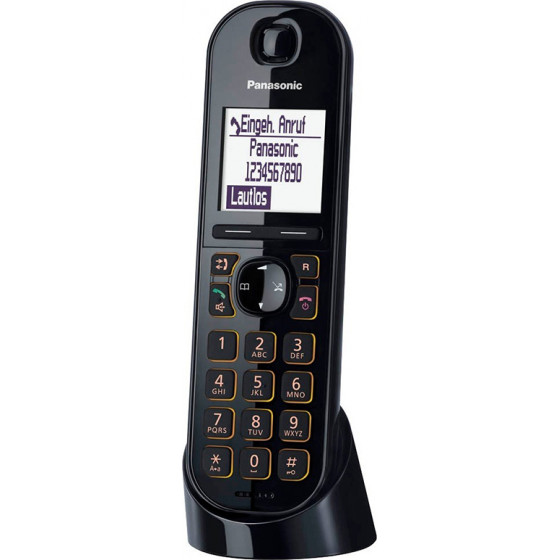 Panasonic �������� IP �������� Black - (KX-TGQ200GB)