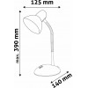 Avide Basic Desk Lamp Simple Yellow - (ABLDLS-Y)