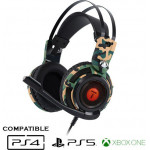 Twodots Ps5 Tornado Pro Headset Camo - (TDGT0091C)