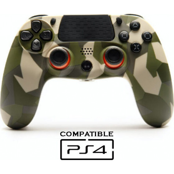 Twodots Ps4 Pro Pad 4 Evo Wireless Camo - (TDGT0097)