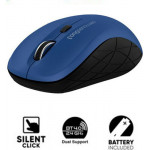 Alcatroz Bluetooth 4.0/wireless Mouse Duo 3 Silent Blue - (AMD3SBL)