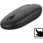 Alcatroz Silent Rechargeable Airmouse L6 Chroma Black - (AML6SBK)