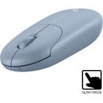 Alcatroz Silent Rechargeable Airmouse L6 Chroma Midnight Blue - (AML6SMB)