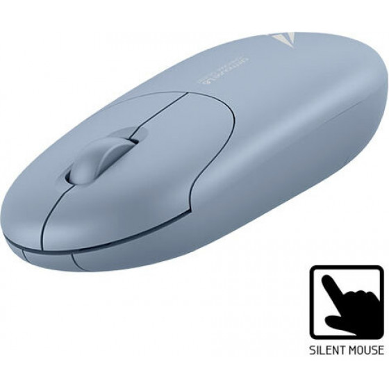 Alcatroz Silent Rechargeable Airmouse L6 Chroma Midnight Blue - (AML6SMB)