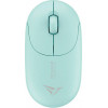 Alcatroz Silent Rechargeable Airmouse L6 Chroma Mint - (AML6SM)