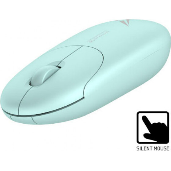Alcatroz Silent Rechargeable Airmouse L6 Chroma Mint - (AML6SM)