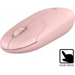 Alcatroz Silent Rechargeable Airmouse L6 Chroma Peach - (AML6SP)