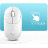 Alcatroz Silent Rechargeable Airmouse L6 Chroma White - (AML6SW)