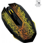 Alcatroz Silent Xcraft 7colour Wireless Libat Mouse Tron 5000 - (AIRCRAFT5000S)