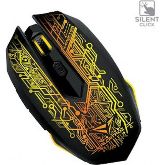 Alcatroz Silent Xcraft 7colour Wireless Libat Mouse Tron 5000 - (AIRCRAFT5000S)