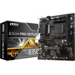MSI B350M PRO-VD PLUS (AM4) - (7B38-004R)