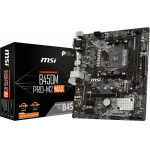 MSI B450M PRO-M2 MAX (AM4) (7B84-024R) - (7B84-017R)