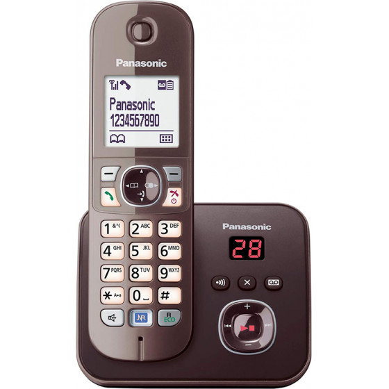 Panasonic �������� �������� Mocca-Brown - (KX-TG6821GA)