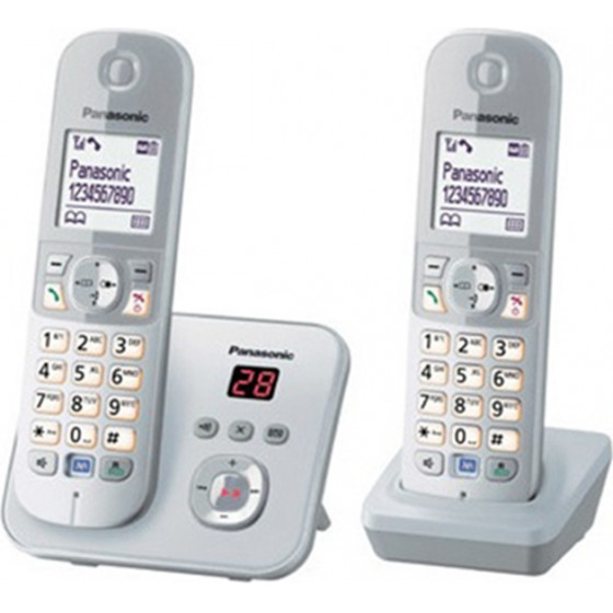 Panasonic �������� �������� PearlSilver - (KX-TG6822GS)