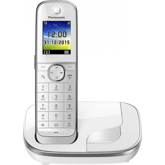 Panasonic �������� �������� White - (KX-TGJ310GW)