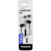 Panasonic Black Headset - (RP-TCM115E-K)