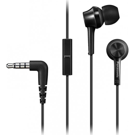 Panasonic Black Headset - (RP-TCM115E-K)