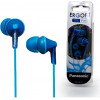 Panasonic RP-HJE125 Blue Headphones - (RPHJE125EA)