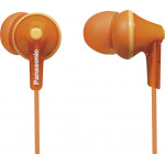 Panasonic RP-HJE125 Orange Headphones - (RPHJE125ED)