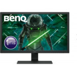 BenQ GL2480 FHD Gaming PC Monitor 24 Black, Zero Pixel - (9H.LHXLB.QBE)