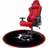 WHITE SHARK GAMING CHAIR MAT 120CM PHARAOH - (PHARAOH)