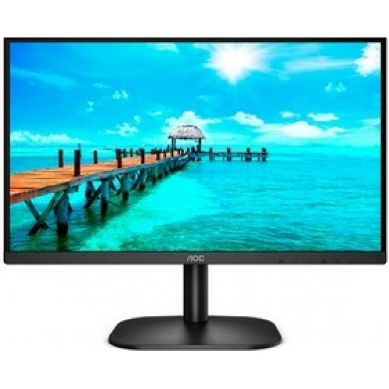 AOC Basic-line 23.8 FHD VA 75Hz 4MS Monitor - (24B2XDAM)