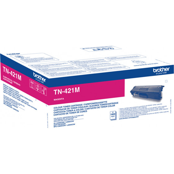 Toner Brother TN-421M Magenta - (TN421M)