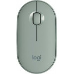 Logitech Pebble M350 Wireless Mouse - Eukalyptus - (910-005720)
