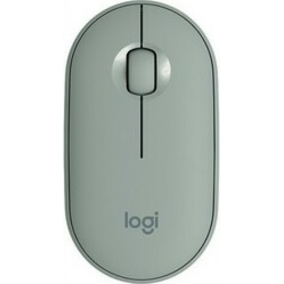 Logitech Pebble M350 Wireless Mouse - Eukalyptus - (910-005720)