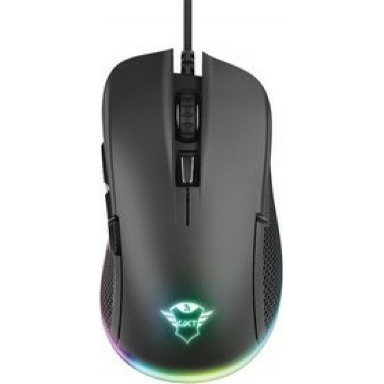TRUST GXT 922 YBAR RGB Gaming Mouse Black - (24309)